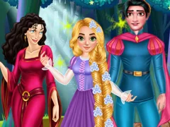 Peli Long Hair Princess Tangled Adventure verkossa