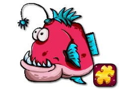 Peli Cute Piranha Jigsaw Puzzles verkossa