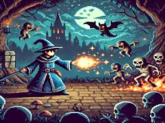 Peli Pixel Wizard verkossa