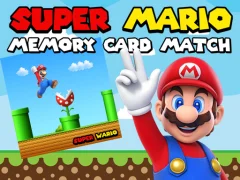 Peli Super Mario Memory Card Match verkossa