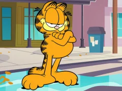 Peli Garfield Jigsaw Puzzle verkossa