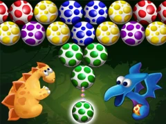 Peli Dino Eggs Bubble Shooter verkossa