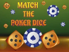 Peli Match The Porker Dice verkossa