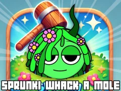 Peli Sprunki Whack A Mole verkossa