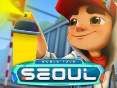 Peli Subway Surfers Seoul verkossa