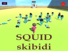 Peli SQUID SKIBIDI verkossa