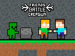 Peli Friends Battle Crepgun verkossa