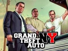 Peli Grand Theft Auto NY verkossa