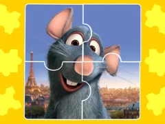 Peli ratatouille Jigsaw Puzzles verkossa