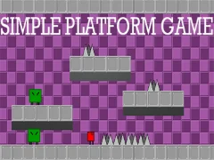 Peli Simple Platform game verkossa