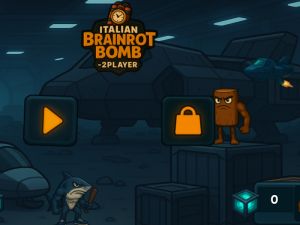 Peli Italialainen brainrot pommi 2player verkossa