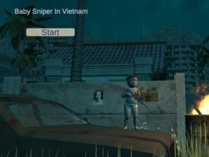 Peli Vauvan ampuja Vietnamissa verkossa