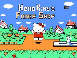 Peli Hello Kitty no Hanabatake verkossa