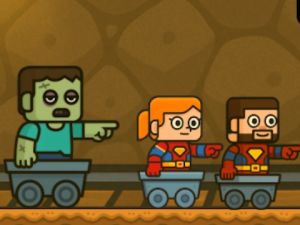 Peli 2 pelaajan blockminer paeta  verkossa