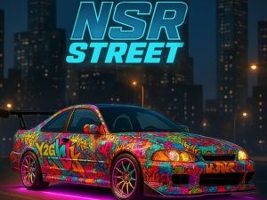 Peli NSR Street Car Racing verkossa