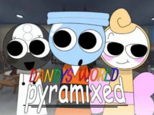 Peli Dandy's World Pyramixed Edition verkossa