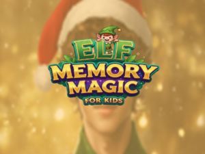 Peli Elf Memory Magic lapsille verkossa