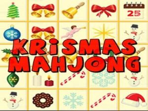 Peli Kris-Mas Mahjong verkossa