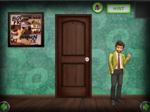 Peli Amgel Easy Room Escape 310 verkossa
