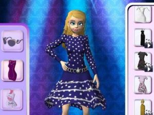 Peli Malli pukeutuu makeover-peliin verkossa