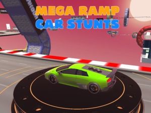 Peli Mega-ramppiauto temppuja verkossa