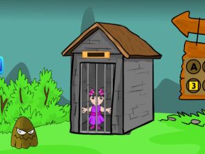 Peli Violetti kauneustyttö pelastus verkossa