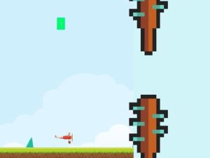 Peli Tappy Plane 2d verkossa