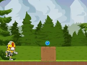 Peli Hero Runner 2D Endless Run verkossa