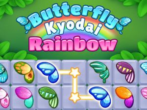 Peli Butterfly Kyodai Rainbow verkossa