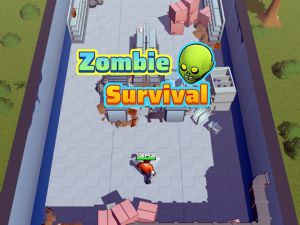 Peli Zombie-selviytyminen verkossa