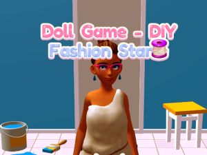 Peli Nukkepeli- DIY Fashion Star verkossa