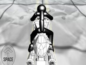 Peli Stickman Zombie-moottoripyöräkilpailu verkossa
