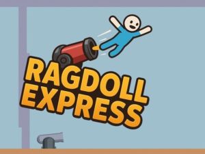 Peli Ragdoll Express verkossa