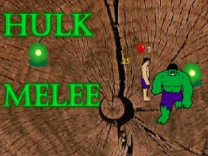 Peli Hulk-lähitaistelu verkossa