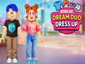 Peli Roblox Dream Duo pukeutuu verkossa