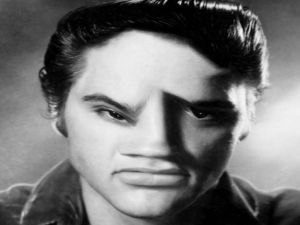 Peli Elvis hauska kasvot verkossa