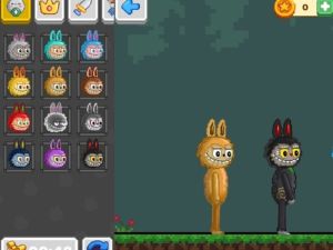 Peli Labubu Playground: Ragdoll Sandbox verkossa