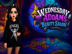 Peli Keskiviikko Addams Beauty Salong verkossa