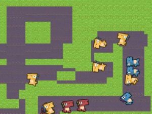 Peli Dino Defense 2d verkossa