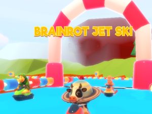 Peli Brainrot Jet Ski Racing verkossa