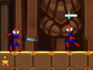 Peli Stickman Battle-taistelu verkossa