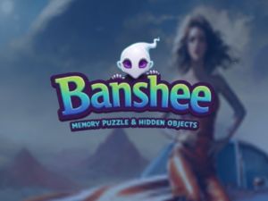 Peli Banshee-muistin palapeli ja piilotetut esineet verkossa