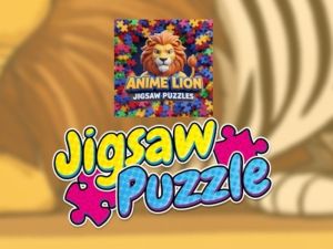 Peli Anime Lion-palapelit verkossa