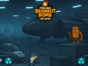 Peli Italialainen brainrot pommi-2 pelaaja verkossa