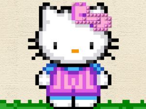 Peli Hello Kitty Cross Stitch verkossa
