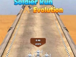 Peli Soldier Run Evolution verkossa