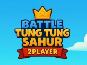Peli Battle Tung Tung Sahur 2-pelaaja verkossa