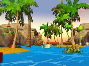 Peli Summer Rider 3d verkossa