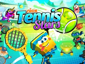 Peli Nick Tennis-tähdet verkossa