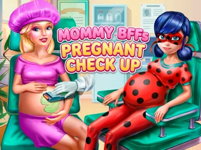 Peli Mommy BFFs Pregnant Check Up verkossa